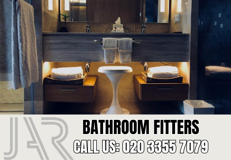 Bathroom installation in Brixton Hill