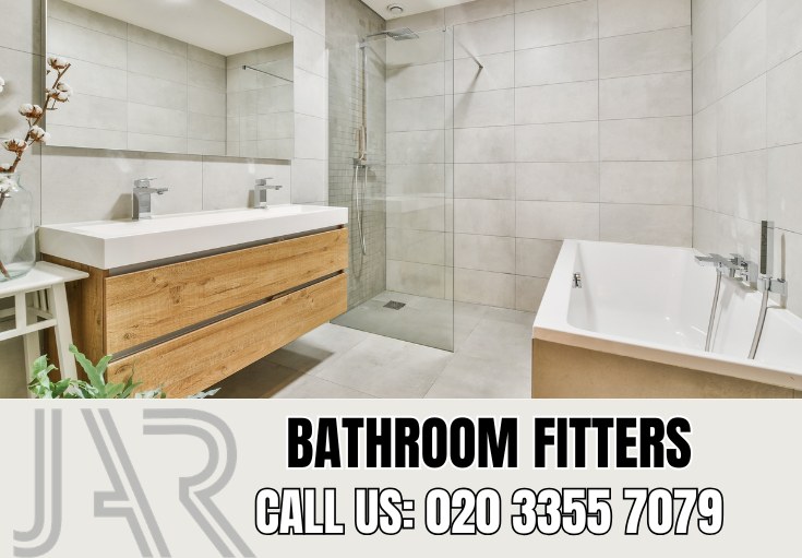 Bathroom installation in Angell Town