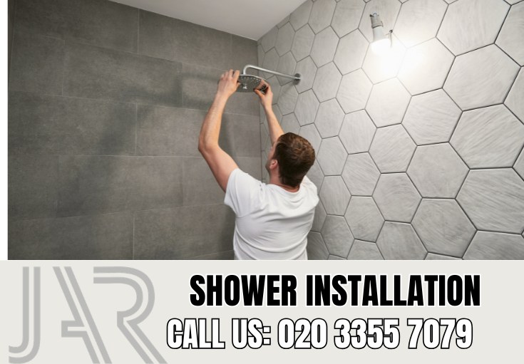 Shower Installation by Brixton Bathroom Fitters