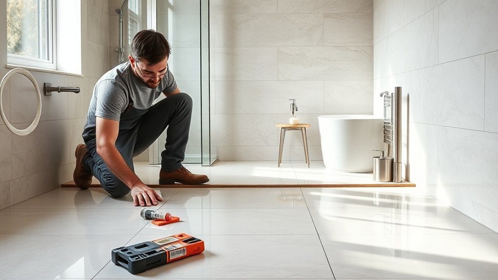 Professional Bathroom Tiling in Brixton